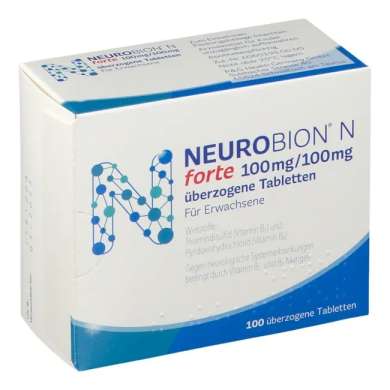 НЕЙРОБИОН Н форте / NEUROBION N forte