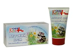 Крем 911 KIDS косметический крем детский для ежедневного ухода / KREM
