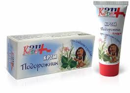 Крем 911 KIDS косметический ПОДОРОЖНИК / KREM