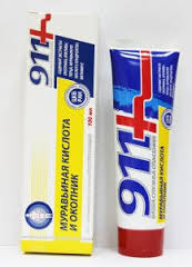 Гель-бальзам 911 ВАША СЛУЖБА СПАСЕНИЯ с муравьиной кислотой и окопником / GEL-BALM