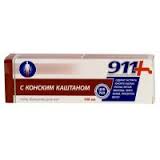 Гель-бальзам 911 ВАША СЛУЖБА СПАСЕНИЯ с конским каштаном / GEL-BALM