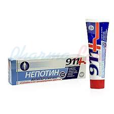 Гель для ног НЕПОТИН серии 911 ваша служба спасения / GEL