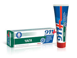 Гель-бальзам 911 ВАША СЛУЖБА СПАСЕНИЯ с чагой / GEL-BALM