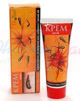 Крем для ног с экстрактом пиявки и бодяги Dr.ТРАВ / KREM