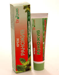 Крем косметический лечебно-профилактический РАНОЖИВ / Cosmetic, therapeutic and prophylactic cream RANOZHIV
