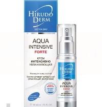КРЕМ ИНТЕНСИВНО-УВЛАЖНЯЮЩИЙ AQUA-INTENSIVE FORTE серии HIRUDO DERM EXTRA-DRY / CREAM INTENSIVNO-UVLAZHNYAYUSHCHIY AQUA-INTENSIVE FORTE serii HIRUDO DERM EXTRA-DRY