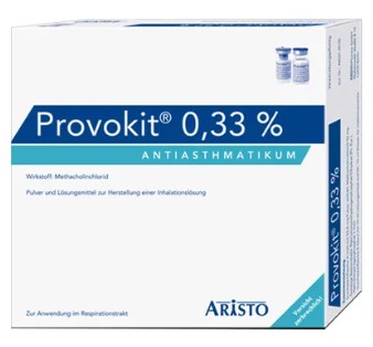ПРОВОКИТ (метахолина хлорид) / PROVOKIT (methacholine chloride)