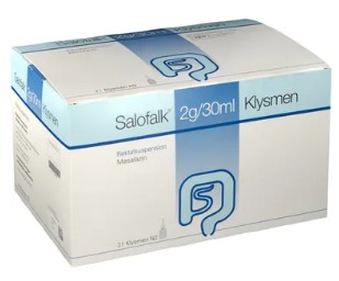 САЛОФАЛЬК клизма (Месалазин) / SALOFALK enema (Mesalazin)