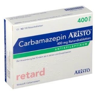 КАРБАМАЗЕПИН ретард Аристо / CARBAMAZEPINE retard Aristo