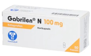 ГАБРИЛЕН Н (кетопрофен) / GABRILEN N (ketoprofen)