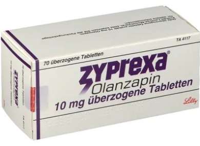 ЗИПРЕКСА (оланзапин) / ZYPREXA (olanzapine)