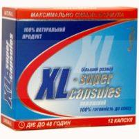 XL-СУПЕР капсулы / XL-SUPER capsules