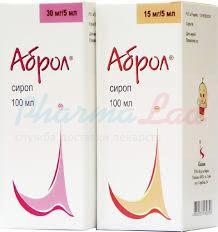 АБРОЛ сироп (Амброксол) / ABROL (Ambroxol)