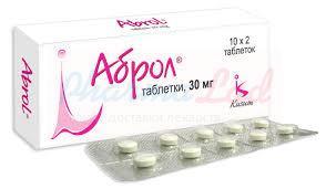 АБРОЛ таблетки (Амброксол) / ABROL (Ambroxol)