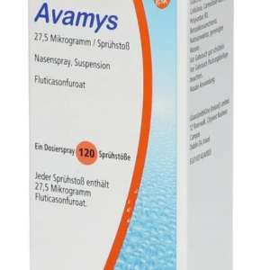 АВАМИС (Кортикостероиды) / AVAMYS (fluticasone furoate)