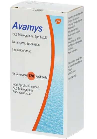 АВАМИС (Кортикостероиды) / AVAMYS (fluticasone furoate)
