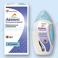 АВАМИС (Кортикостероиды) / AVAMYS