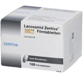 ЛАКОСАМИД Зентива / LACOSAMID Zentiva (Lacosamide)