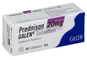 ПРЕДНИЗОН Гален / PREDNISON Galen