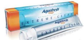 Зубная паста АКВАФРЕШ экстрим клин лечебно-профилактическая / AQUAFRESH extrime clean