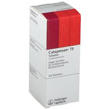КАТАПРЕСАН (клонидин) / CATAPRESAN (clonidine)