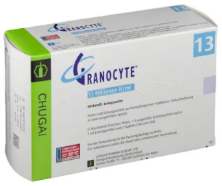 ГРАНОЦИТ 13 (Ленограстим) / GRANOCYTE 13 (Lenograstim)