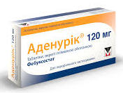 АДЕНУРИК (фебуксостат) / ADENURIC (febuxostat)