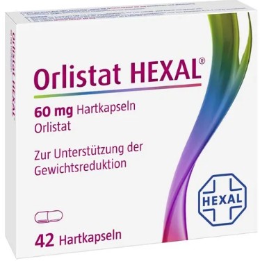 ОРЛИСТАТ Гексал / ORLISTAT Hexal