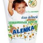 КРЕМ ДЕТСКИЙ ЗАЩИТНЫЙ АЛЕНКА (ALENKA) ОТ КОМАРОВ / KREM DETSKIY ZASHCHITNIY ALENKA (ALENKA) OT KOMAROV