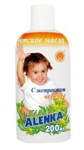 МАСЛО ДЕТСКОЕ АЛЕНКА / MASLO DETSKOE ALENKA