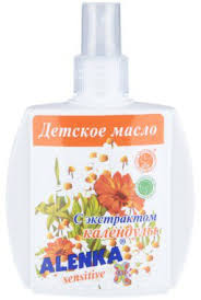 МАСЛО ДЕТСКОЕ АЛЕНКА / MASLO DETSKOE ALENKA