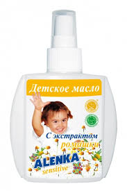 МАСЛО ДЕТСКОЕ АЛЕНКА / MASLO DETSKOE ALENKA