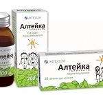 АЛТЕЙКА (алтея корень) / ALTEYKA (althaeae radix)