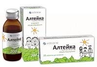 АЛТЕЙКА (алтея корень) / ALTEYKA (althaeae radix)