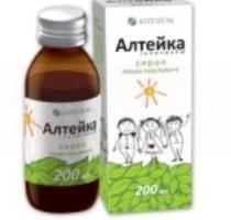 АЛТЕЙКА (алтея корень) / ALTEYKA (althaeae radix)