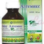 АЛТЕМИКС (корень алтея) / ALTEMIX (althaeae radix)