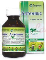 АЛТЕМИКС (корень алтея) / ALTEMIX (althaeae radix)