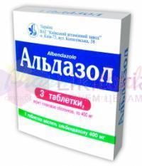 АЛЬДАЗОЛ / ALDAZOL