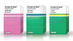 АЛЬФА Д3-ТЕВА (Альфакальцидол) / ALPHA D3-TEVA