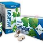 АМБОВИТ капли / AMBOVIT