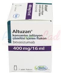 АЛТУЗАН (бевацизумаб) / ALTUZAN (bevacizumab)