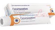 ГЕПАТРОМБИН мазь (Гепарин) / HEPATROMBIN