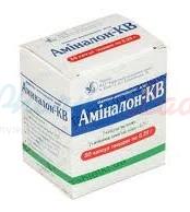 АМИНАЛОН-КВ (Кислота гамма-аминобутировая (ГАМК) / AMINALON-KV