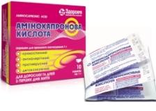 АМИНОКАПРОНОВАЯ КИСЛОТА / AMINOCAPROIC ACID