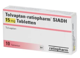 ТОЛВАПТАН Ратиофарм Сиад / TOLVAPTAN Ratiopharm Siadh