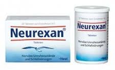 НЕУРЕКСАН таблетки / NEUREXAN tablets