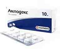 АМЛОДЕКС (Амлодипин) / AMLODEKS