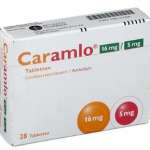 КАРАМЛО (Кандесартан, Амлодипин) / CARAMLO (Candesartan, Amlodipine)