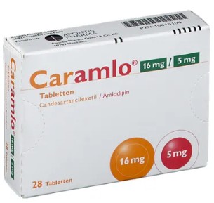 КАРАМЛО (Кандесартан, Амлодипин) / CARAMLO (Candesartan, Amlodipine)