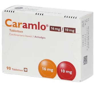 КАРАМЛО (Кандесартан, Амлодипин) / CARAMLO (Candesartan, Amlodipine)